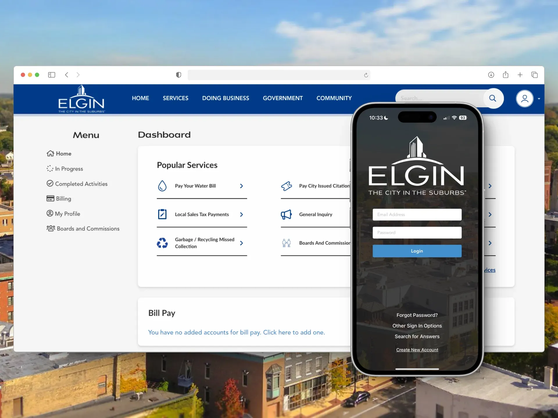 Product Development – City of Elgin, IL